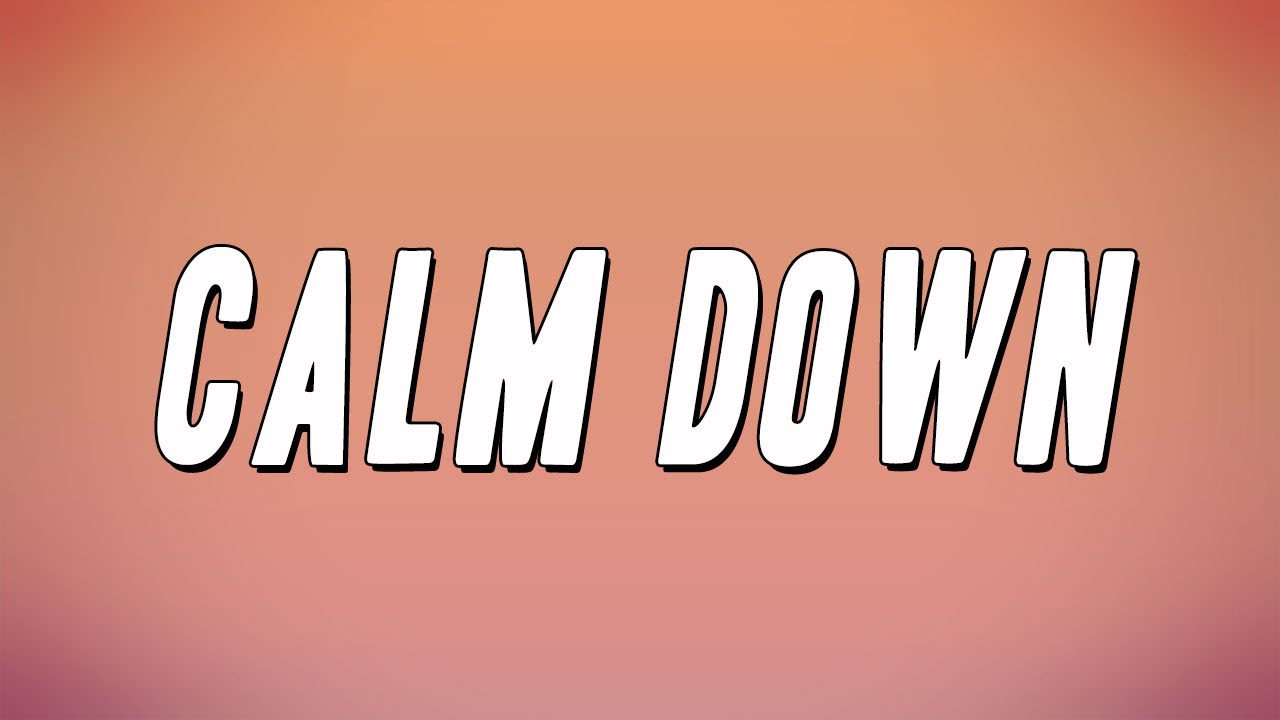 Rema - Calm Down (Remix) ft. Selena Gomez (Lyrics)