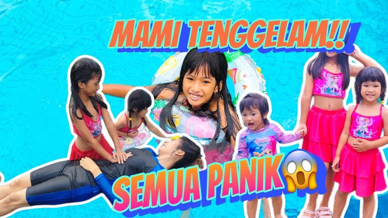 MAMI TENGGELAM😢 DISTA NOLONGIN!! PANIK #viralditiktok #viralshorts #viralvideos