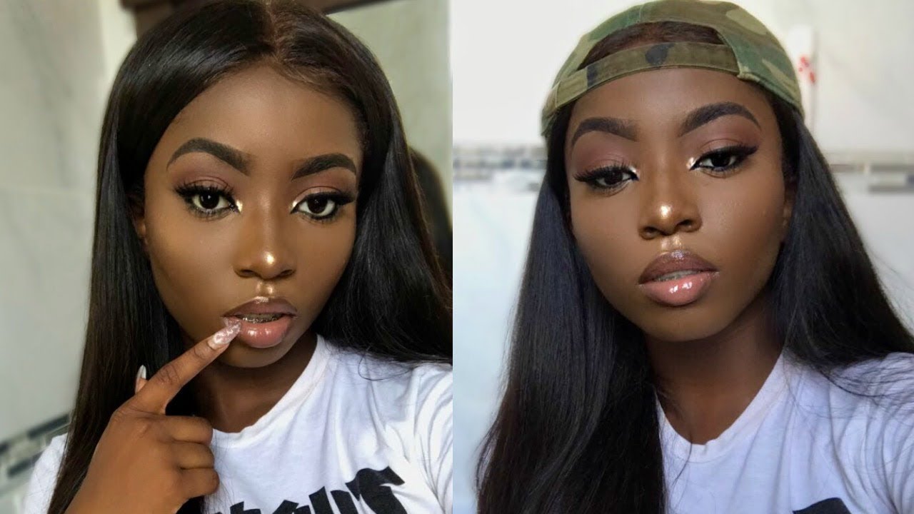 Instagram Baddie Makeup 💋| WOC| Young Africana