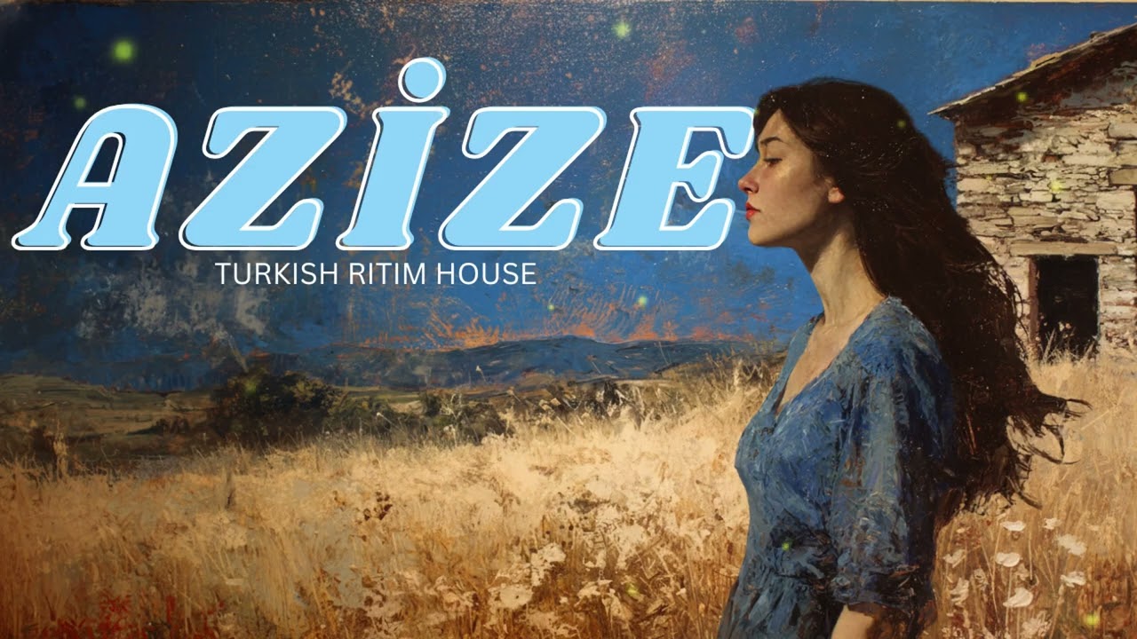 Azize - Anatolian Rock 70s Rock Cover | Turkish Ritim House Psychedelic Rock Cover