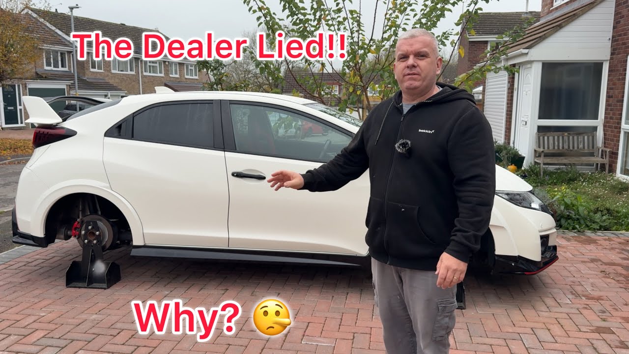 Fixing My Honda Civic Type R GT FK2,