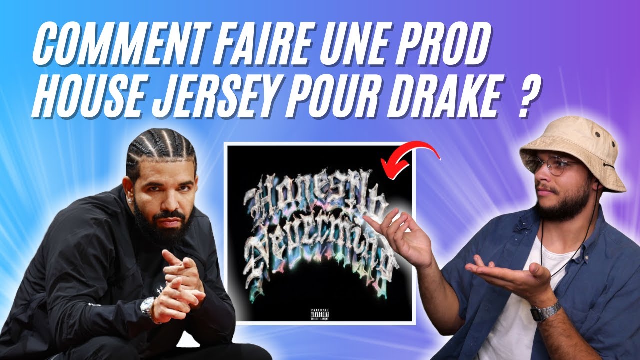 COMMENT FAIRE UNE PROD HOUSE 🕺 ET JERSEY  🔪 POUR @DrakeOfficial ? (Honestly Nevermind, la prod tue)