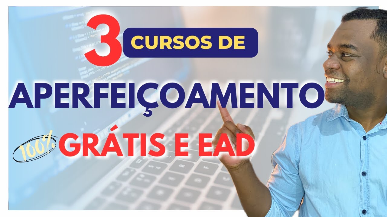 Cursos GRATUITOS com Certificado | 100% EAD pelo IFES!