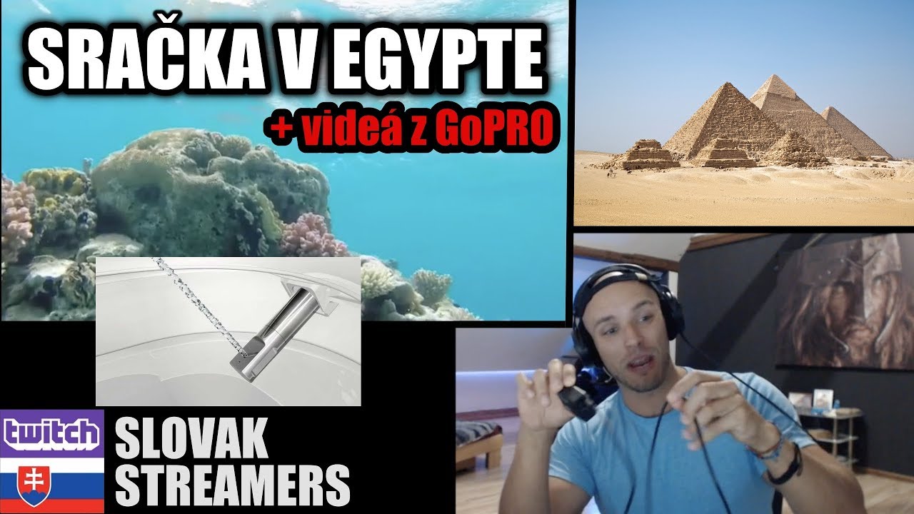 Restt - Ako bolo na dovolenke v Egypte? (Sračka, sprcha na riť + skoro RIP pri potápaní)