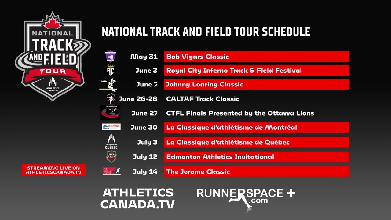 National Track & Field Tour 2026