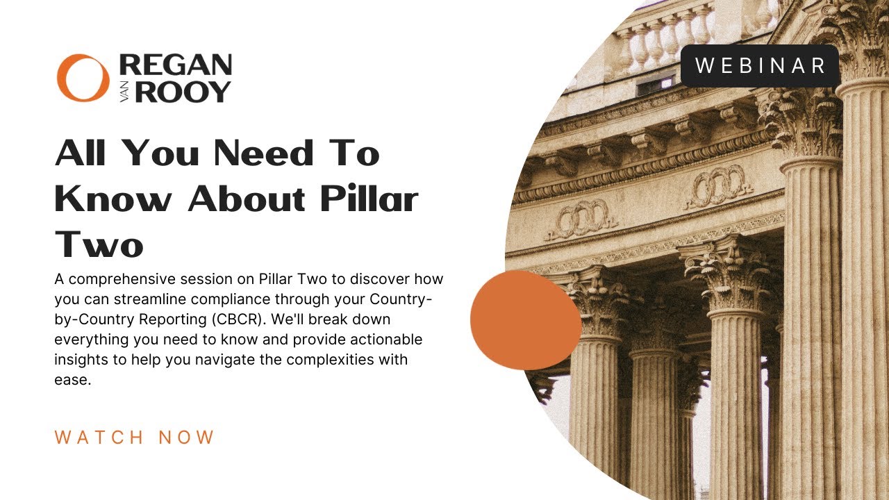Everything you need to know about Pillar Two | Webinar with Johann Müller