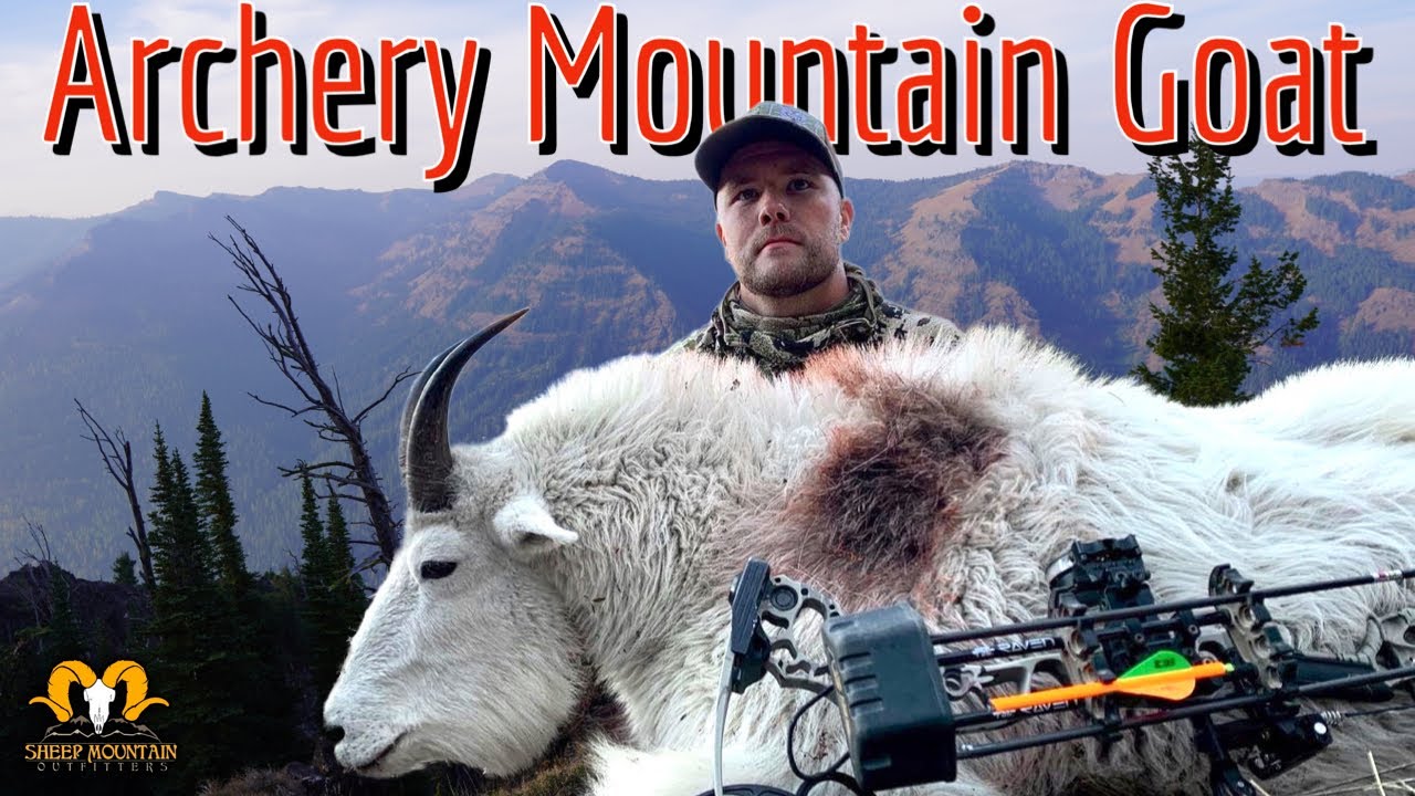 Oregon Hells Canyon Archery Mountain Goat Hunt - 
