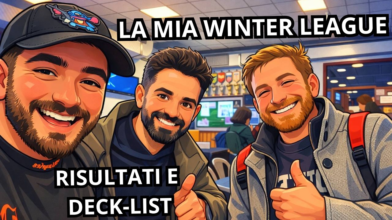 DISNEY LORCANA - LA MIA WINTER E LA DECKLIST PER IL CHALLENGE DI GHENT