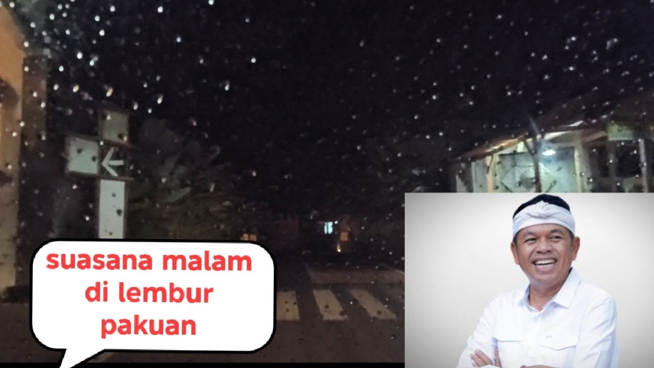 Vlog suasana malam pada hari sabtu 14(02) 2026