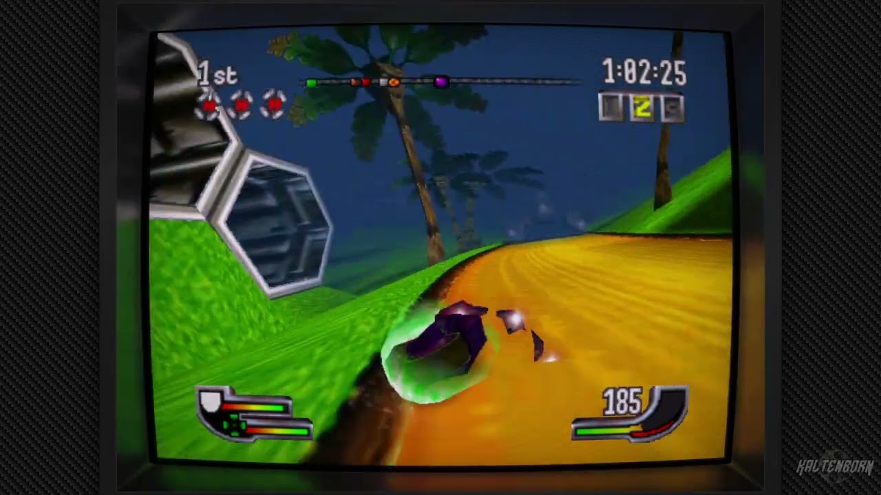 Extreme-G (1997)(N64) Final Race + Ending?