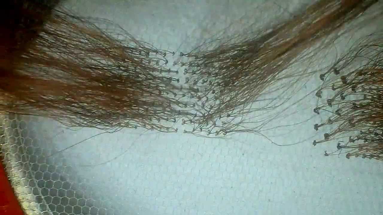 Answer - TIP: Hair Ventilation direction, Fixed Part, Free Part