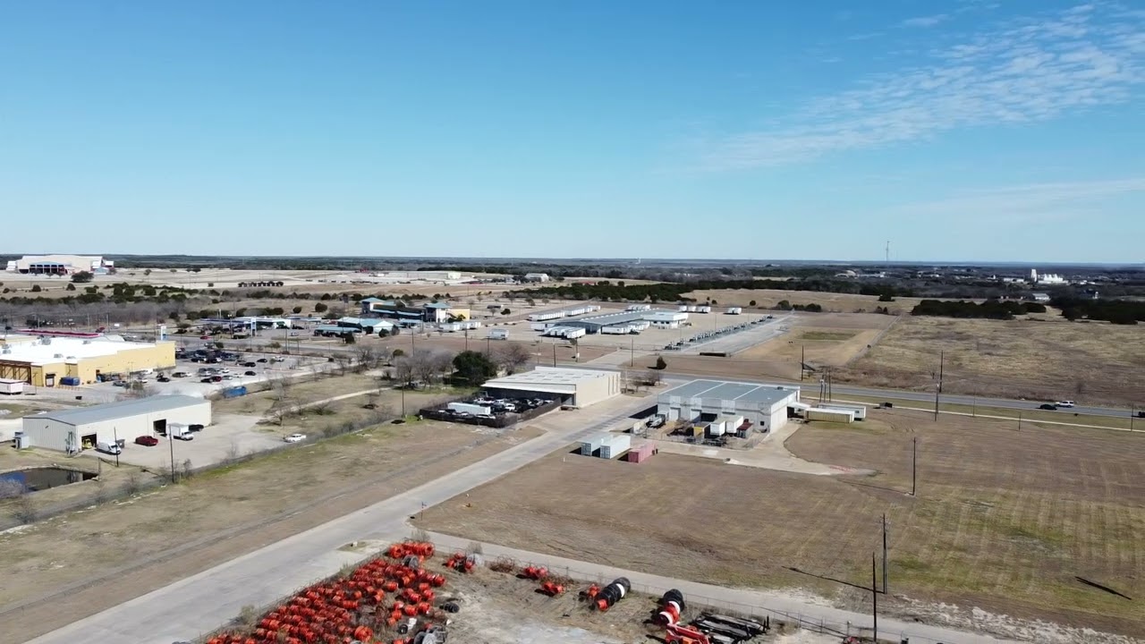 360 spin over SE Austin