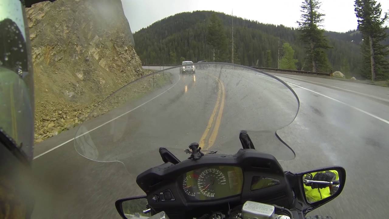 Riding in the Rain