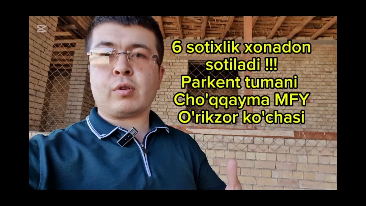 PARKENTDA XONADON SOTILADI