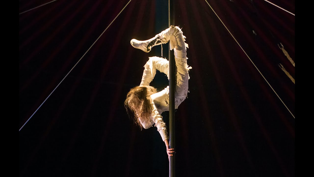 Luna Long-sleeve's Chinese Pole Act by Justine Squire