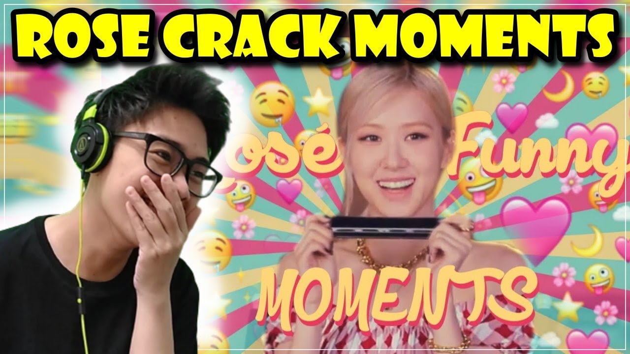 Blackpink Rosé moments that left me on the ground Reaction | cute & funny moments