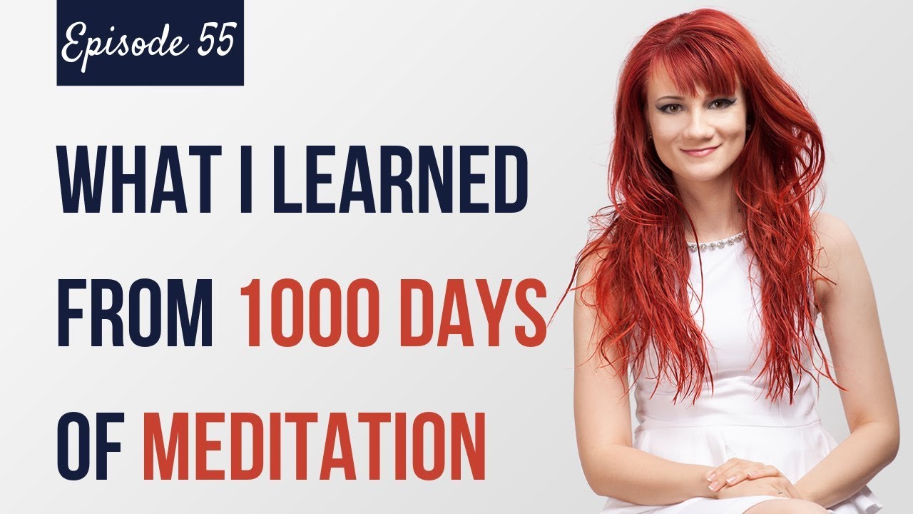 I MEDITATED FOR 1000 DAYS (Long-Term Benefits of Meditation) | The Simplify Your Life - Episode 55