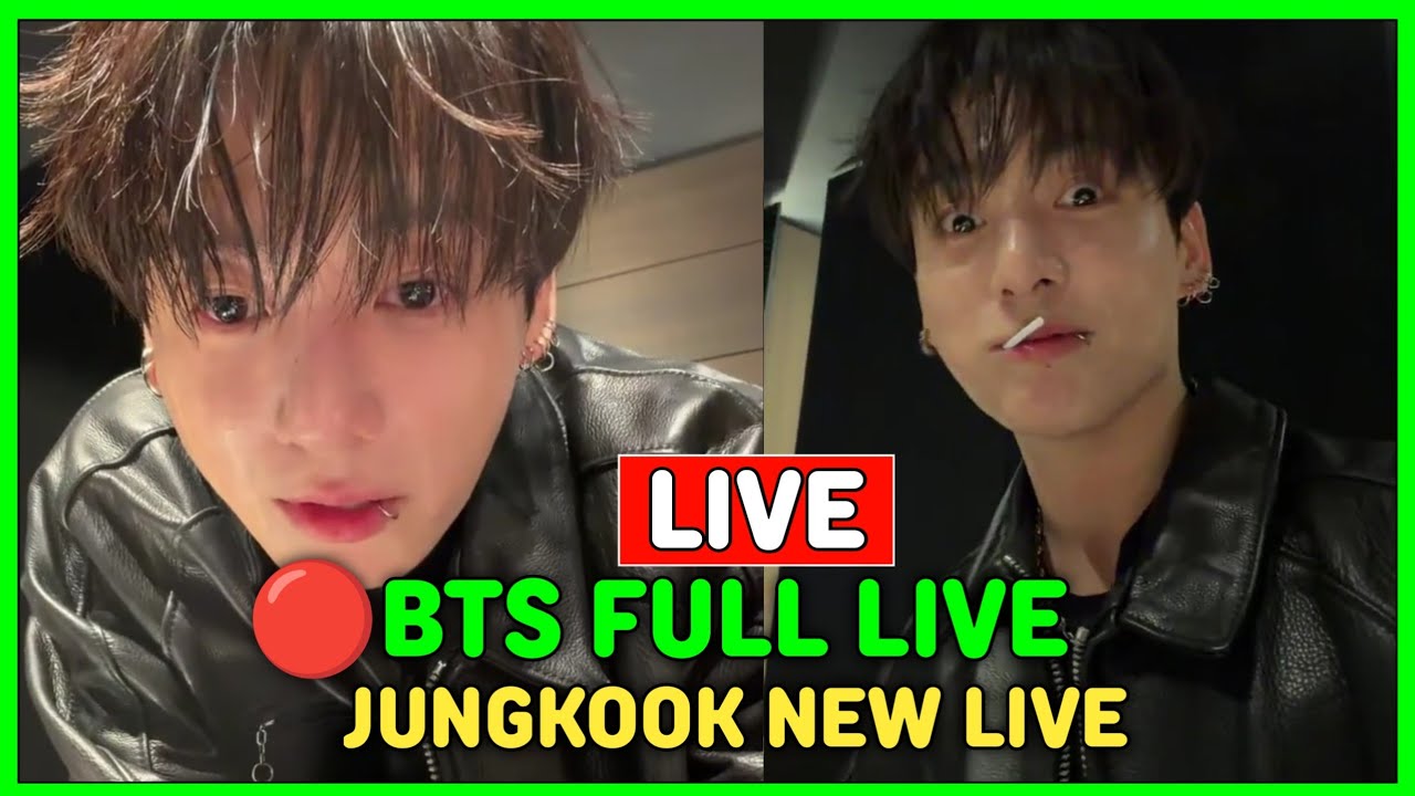 🔴 [MULTI SUB] BTS JK Full Weverse LIVE 🔴 Today 💜 26.02.2026 BTS JK Full Weverse LIVE #jk #live #bts