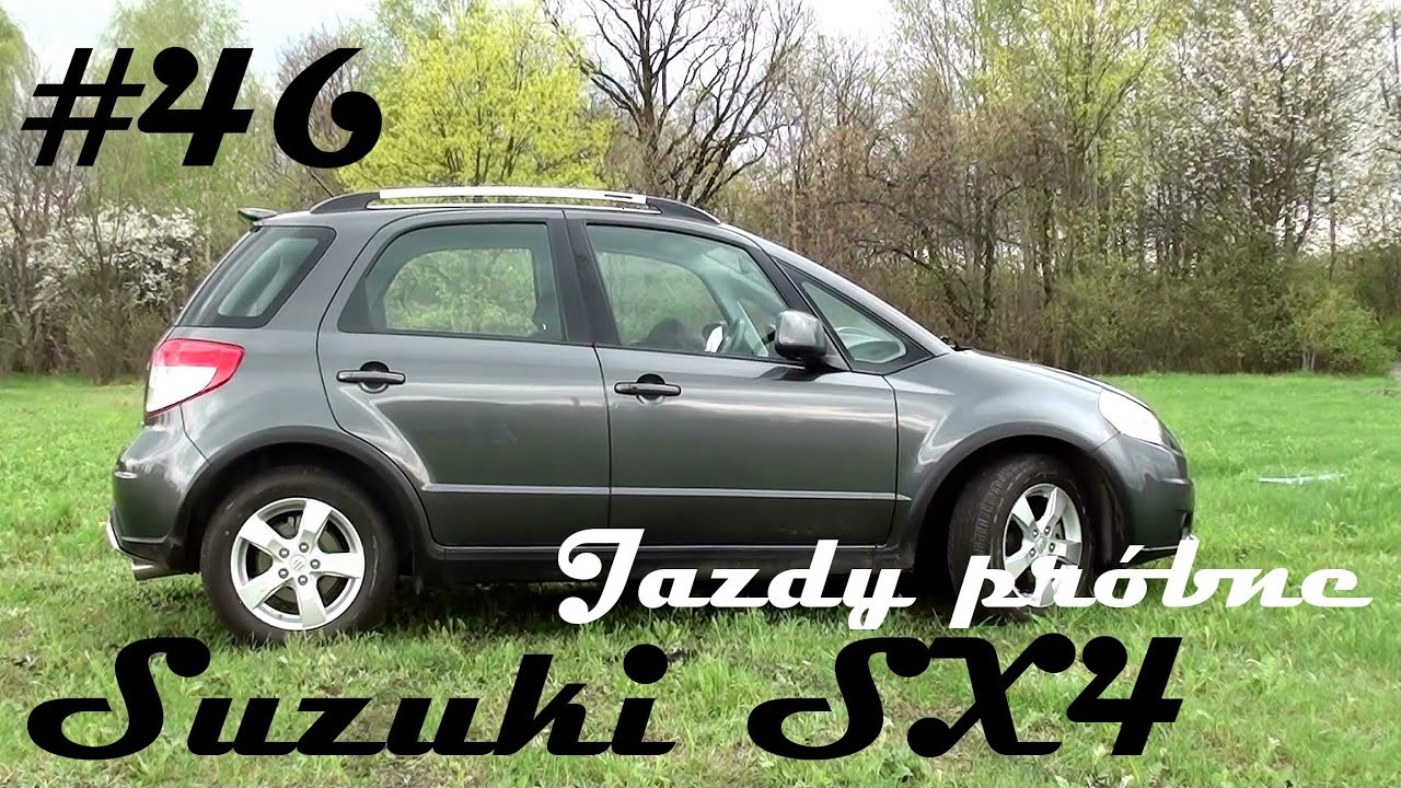 Test Suzuki SX4 2.0 146 KM - #46 Jazdy Pr&oacute;bne