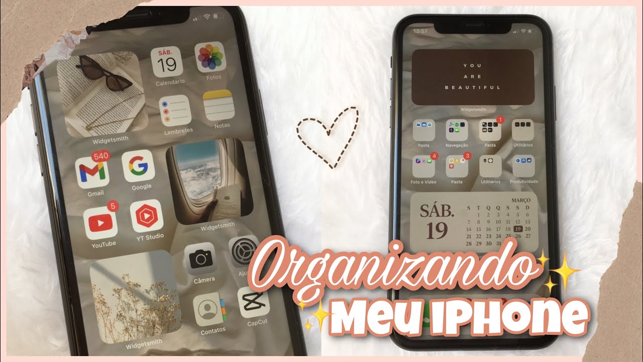 ORGANIZANDO MEU CELULAR NOVO DO ZERO ~ iPhone 11 ✨