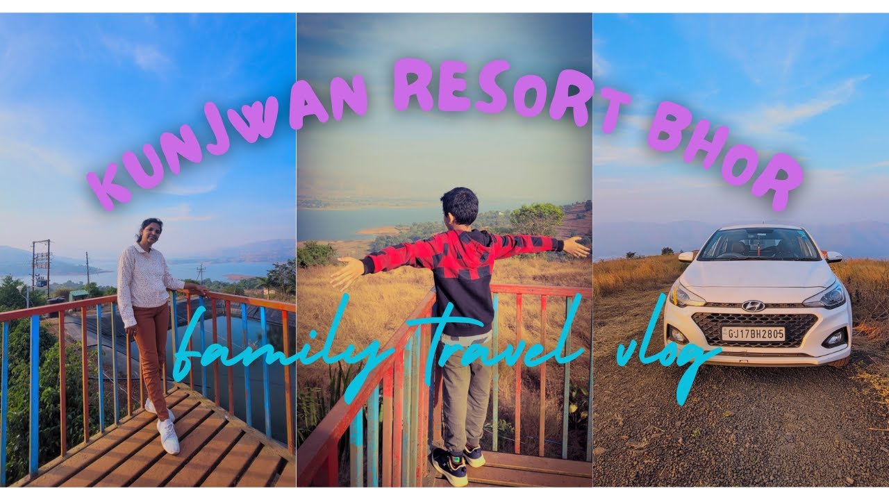 Weekend At Kunjwan Resort | Adventure Park | Family Picnic | Resorts Near Pune