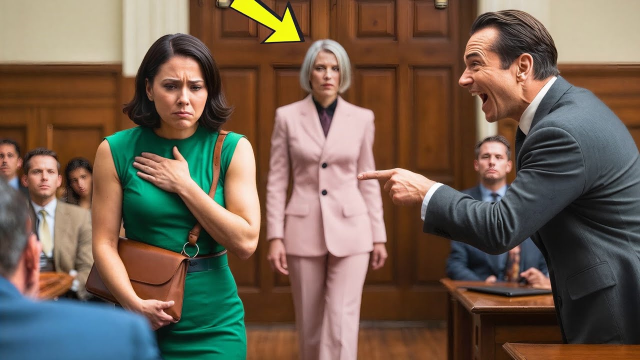 Ele Riu da Esposa por Estar Sem Advogado… Até a Mãe Dela Chegar e Chocar Todo o Tribunal!