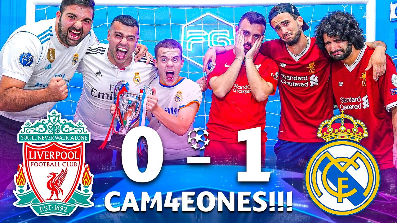 ⭐ CAMPEONES!!! LIVERPOOL 0-1 REAL MADRID | LIVE REACTION FINALE CHAMPIONS LEAGUE w/Elites HD