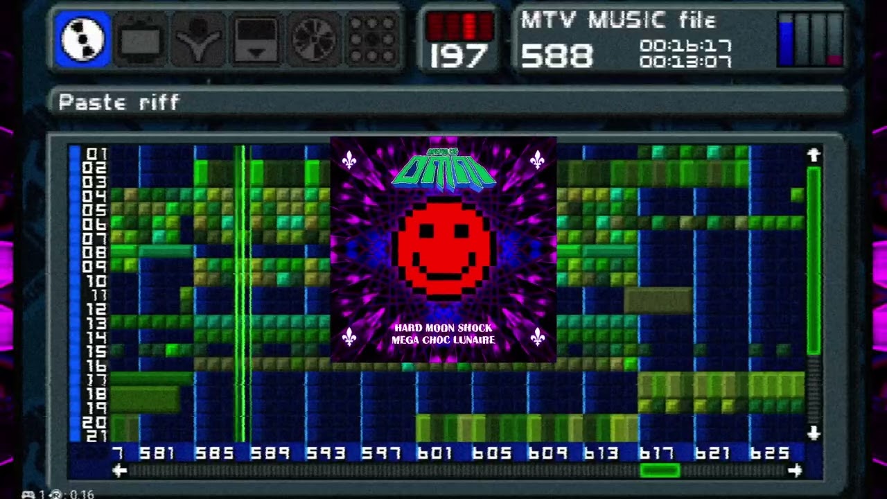 Dream of Omni - Hard Moon Shock