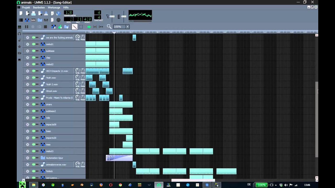 Animals Martin Garrix LMMS V2