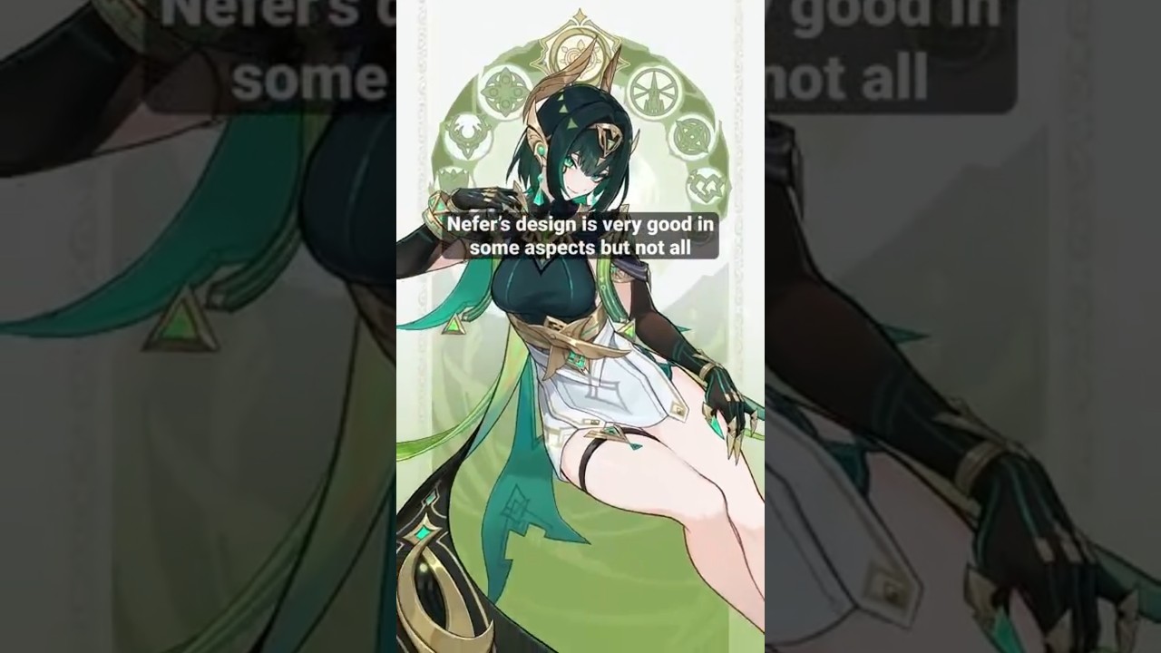 Краткий обзор дизайна: Nefer