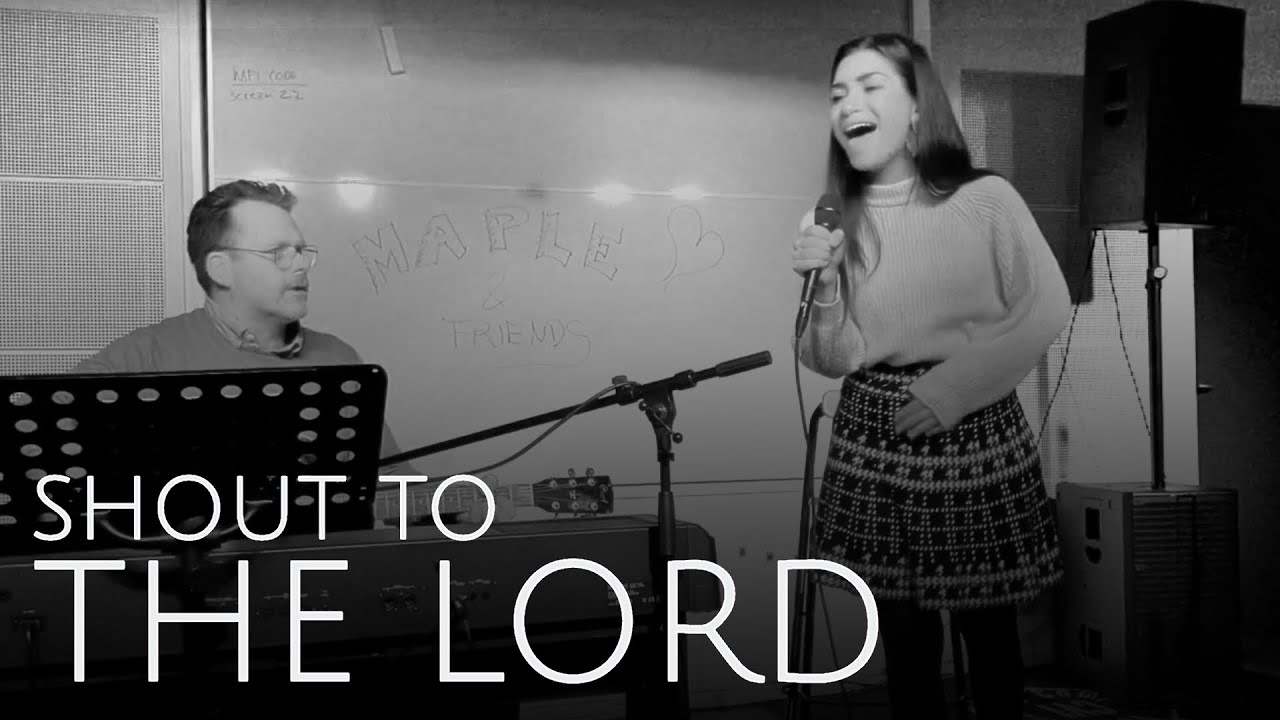 Shout To The Lord (cover) - Elena Hurstel
