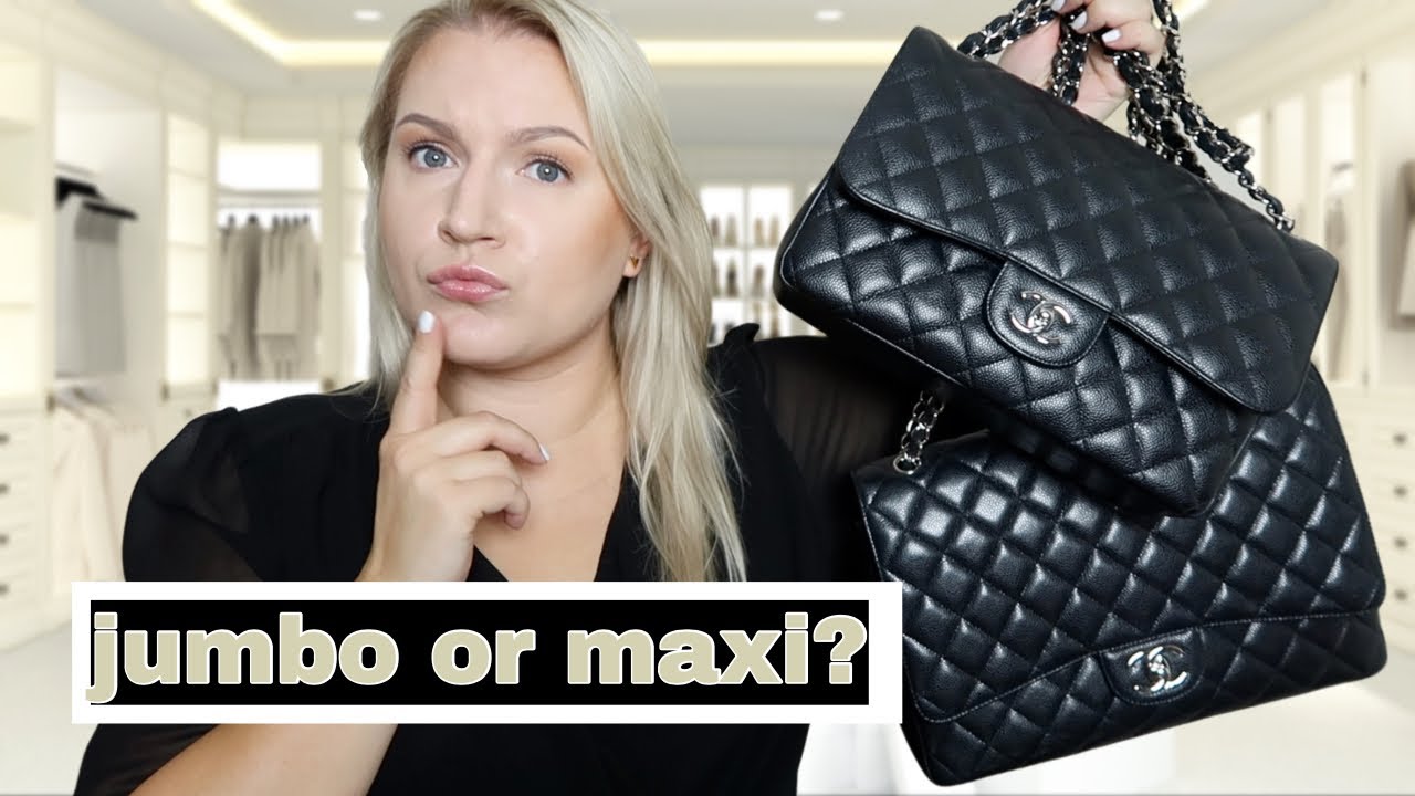 CHANEL DOUBLE FLAP: ДЖАМБО против МАКСИ | КЭРОЛ САММЕР