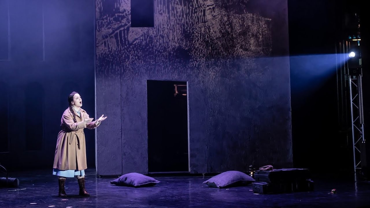 Gabriela Legun Micaëla’s aria „Je dis que rien ne m’epouvante” Opera Bałtycka Carmen 2024