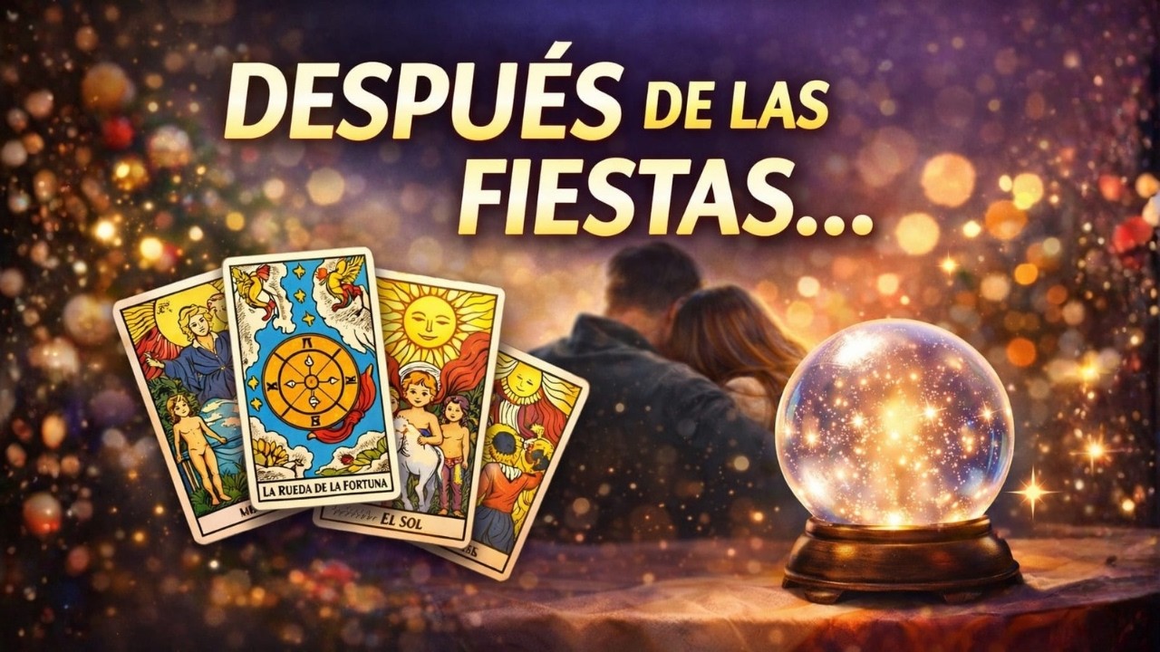 ELIGE TUS CARTAS 🔮 ¿QUÉ PASARÁ ENTRE NOSOTROS DESPUÉS DE LAS FIESTAS? 🎴 