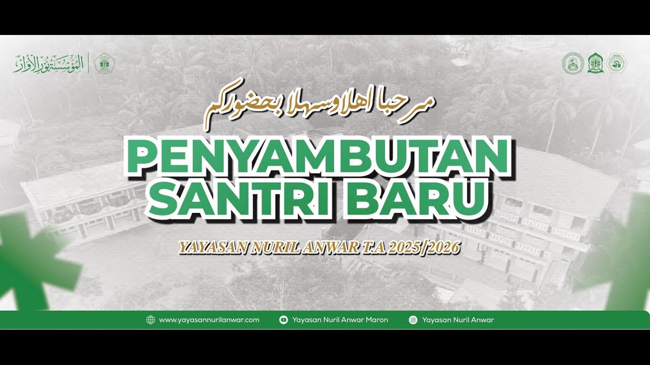 ACARA PUNCAK MASA PENGENALAN LINGKUNGAN SANTRI BARU 2025