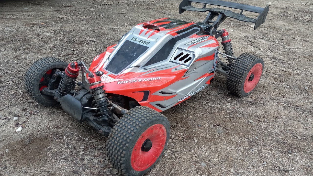 1/5 Rovan 360slt 36cc v5 #rovan #5thscale