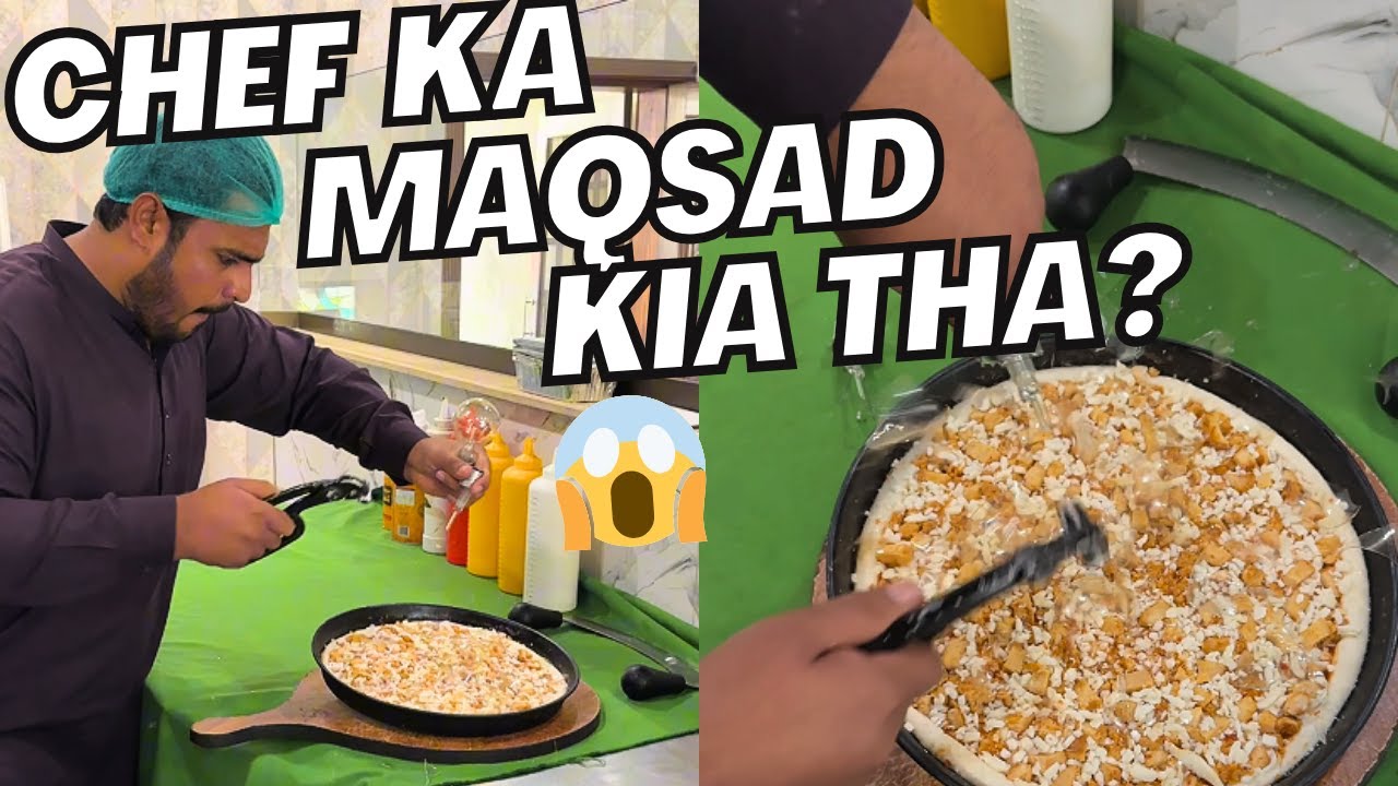 Chef Ka Maqsad Kiya Tha???  🤔