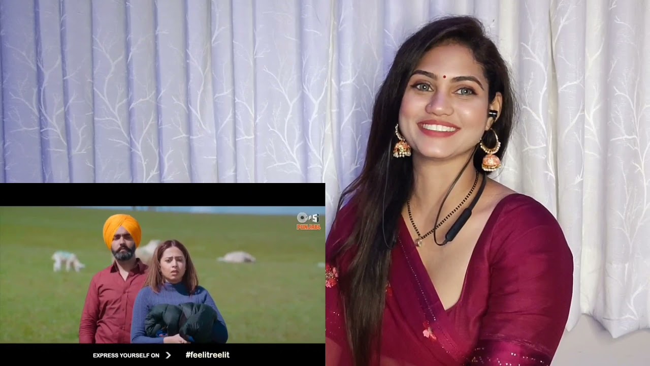 Paagla Reaction & Review | Ammy Virk | Sargun Mehta | B Praak | Asees Kaur | Jaani