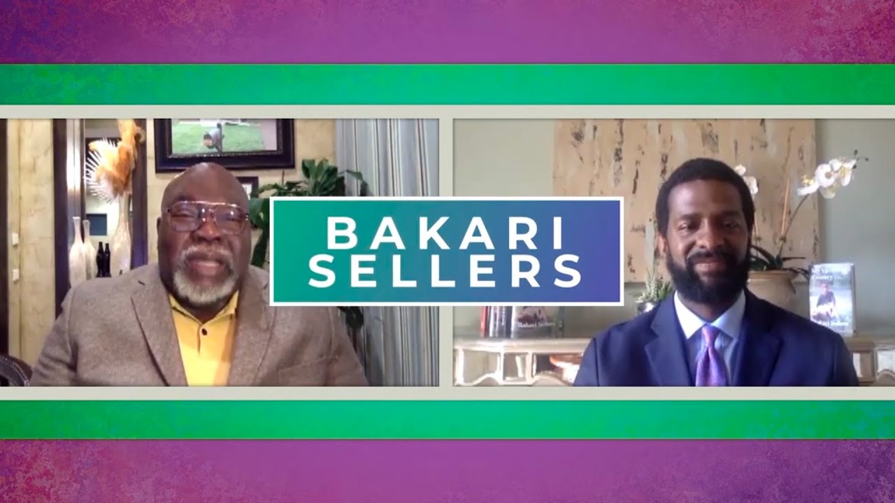 Bishop T.D. Jakes Interviews Bakari Sellers, Author of 