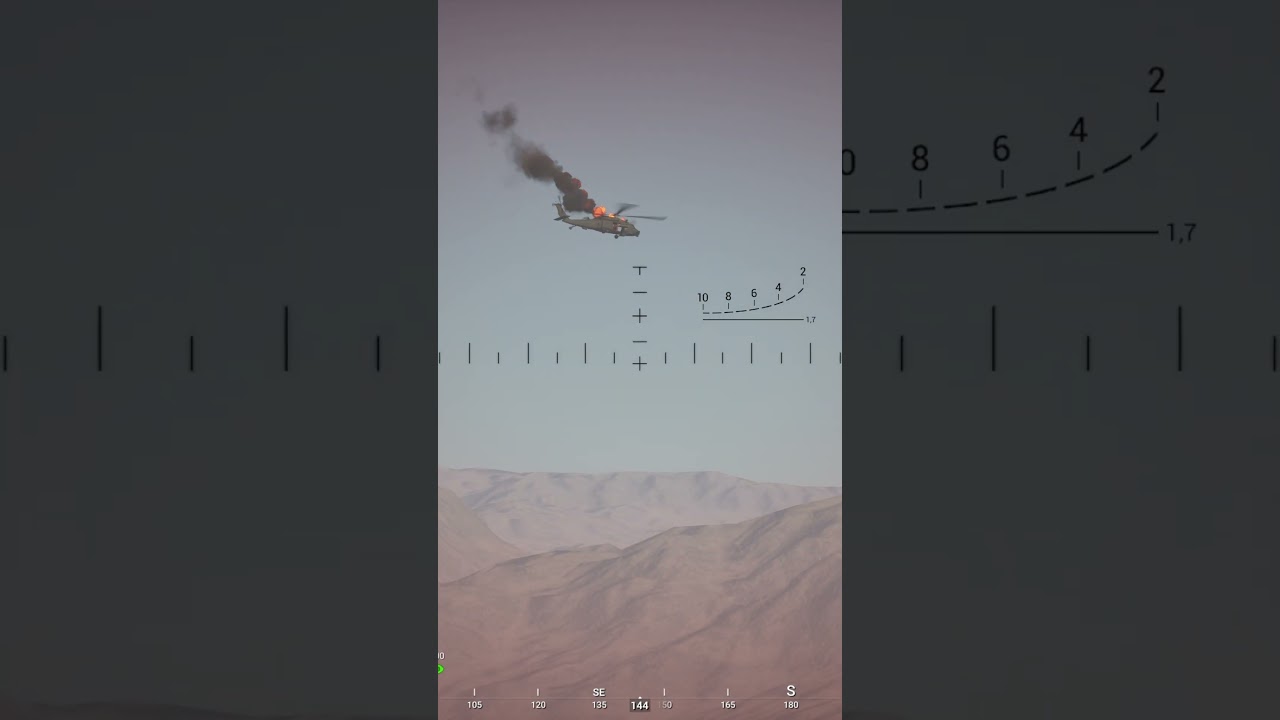 Shooting down a helicopter using a Stinger missile #joinsquad #gaming #steam #games #game #squadgame