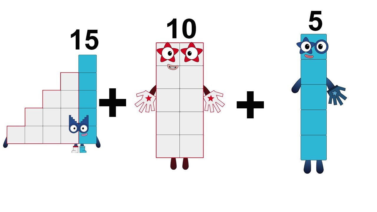 Numberblocks Math: Learn Adding Numbers | Learn To Count Number | LEVEL 1 | #61