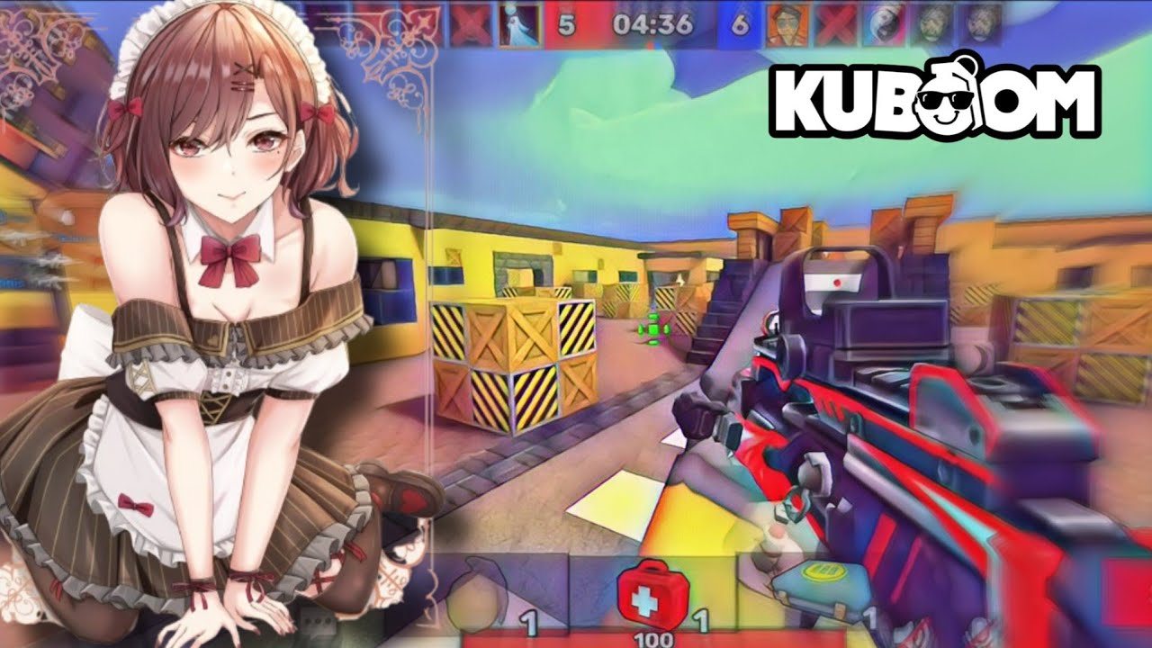 Intense Kuboom TDM Gameplay | ft SonGoku | #kuboom #кубум #kuboomgameplay #gaming 