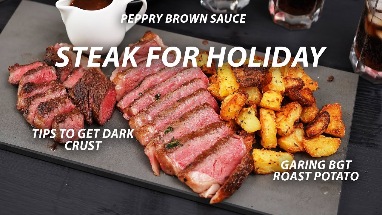 RESEP LENGKAP STEAK UNTUK LIBURAN DIJAMIN PUAS!