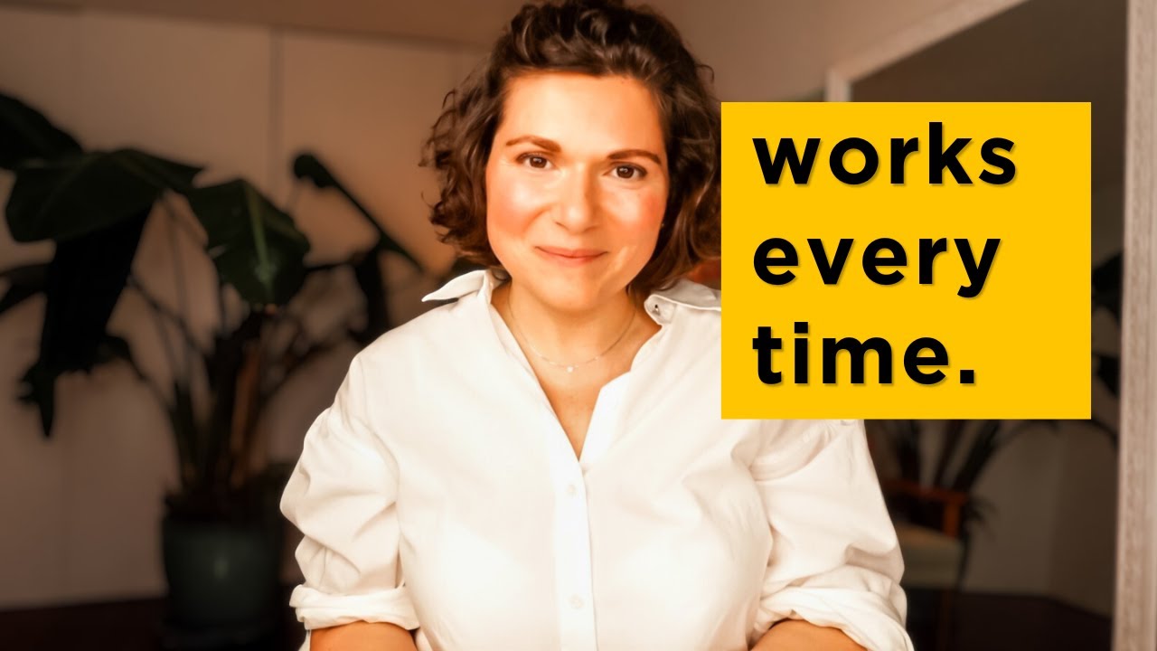 how to manifest what you REALLY want (powerful technique)
