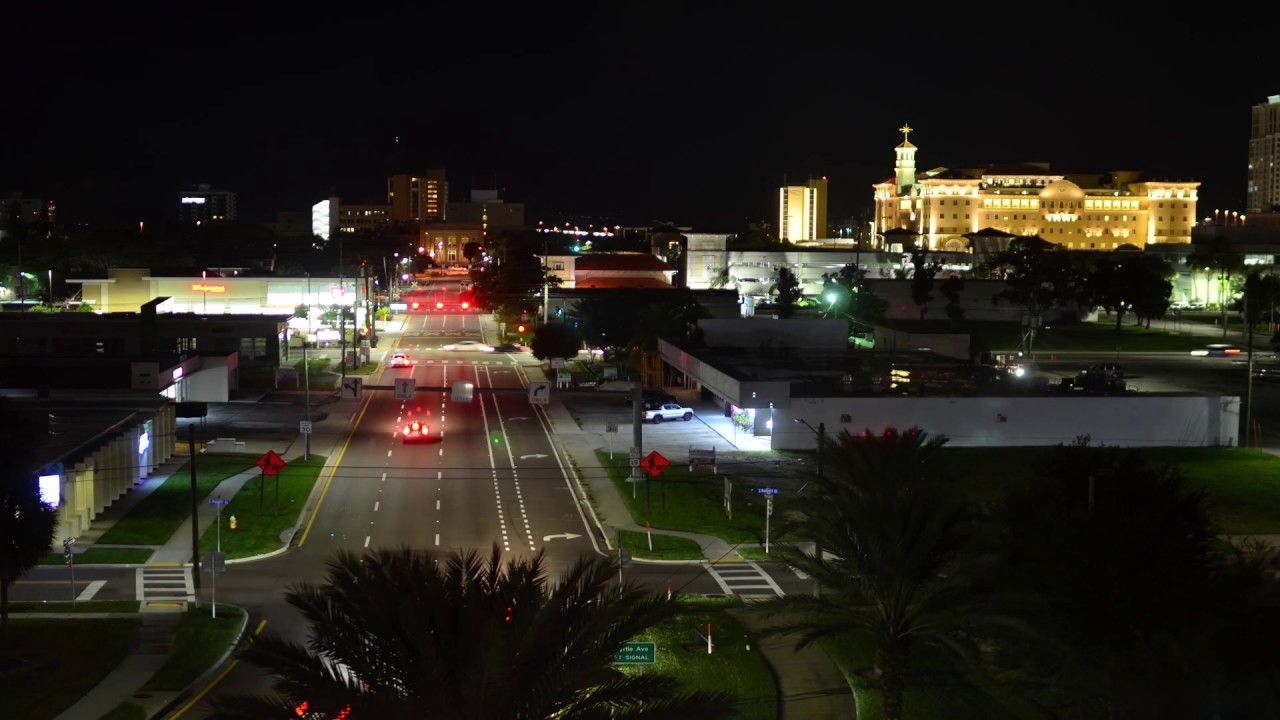 CLEARWATER FLORIDA TIMELAPSE