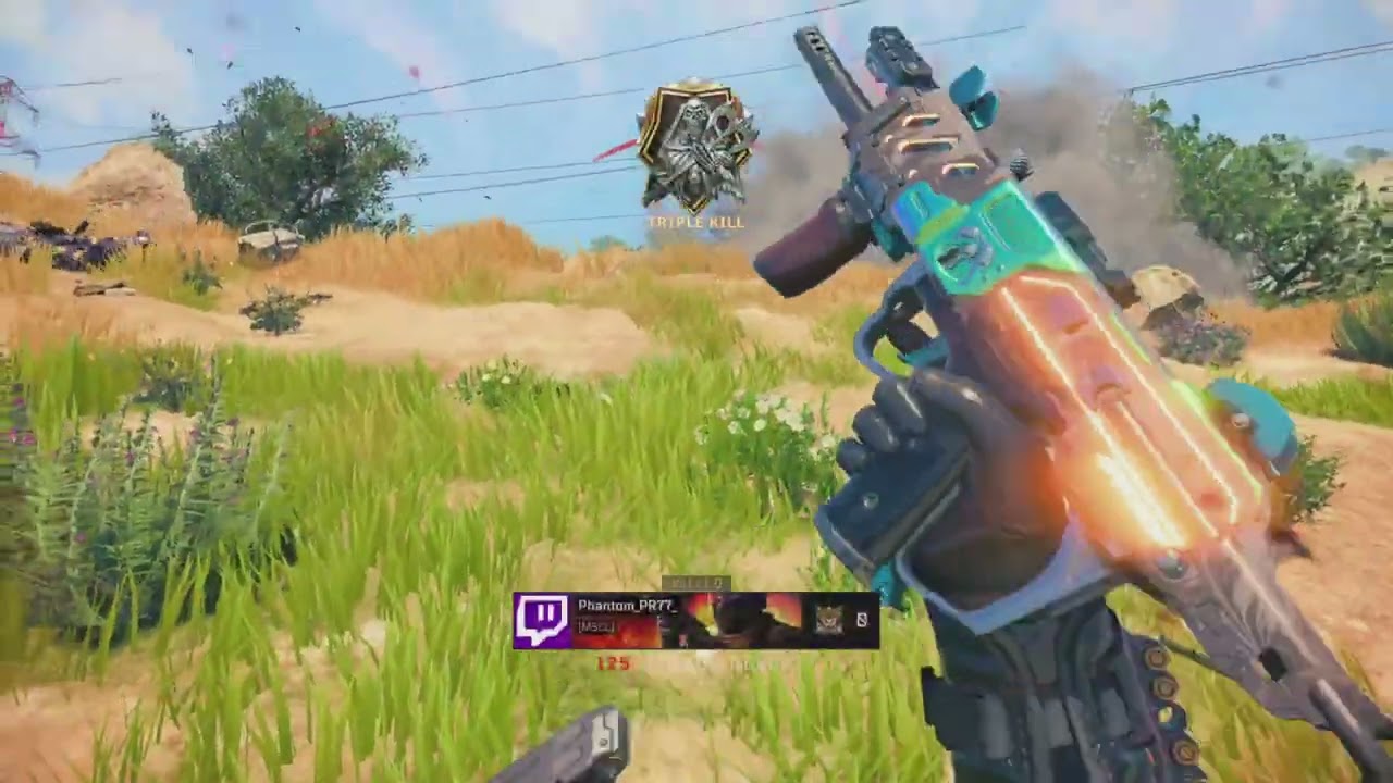 BO4 blackout clips