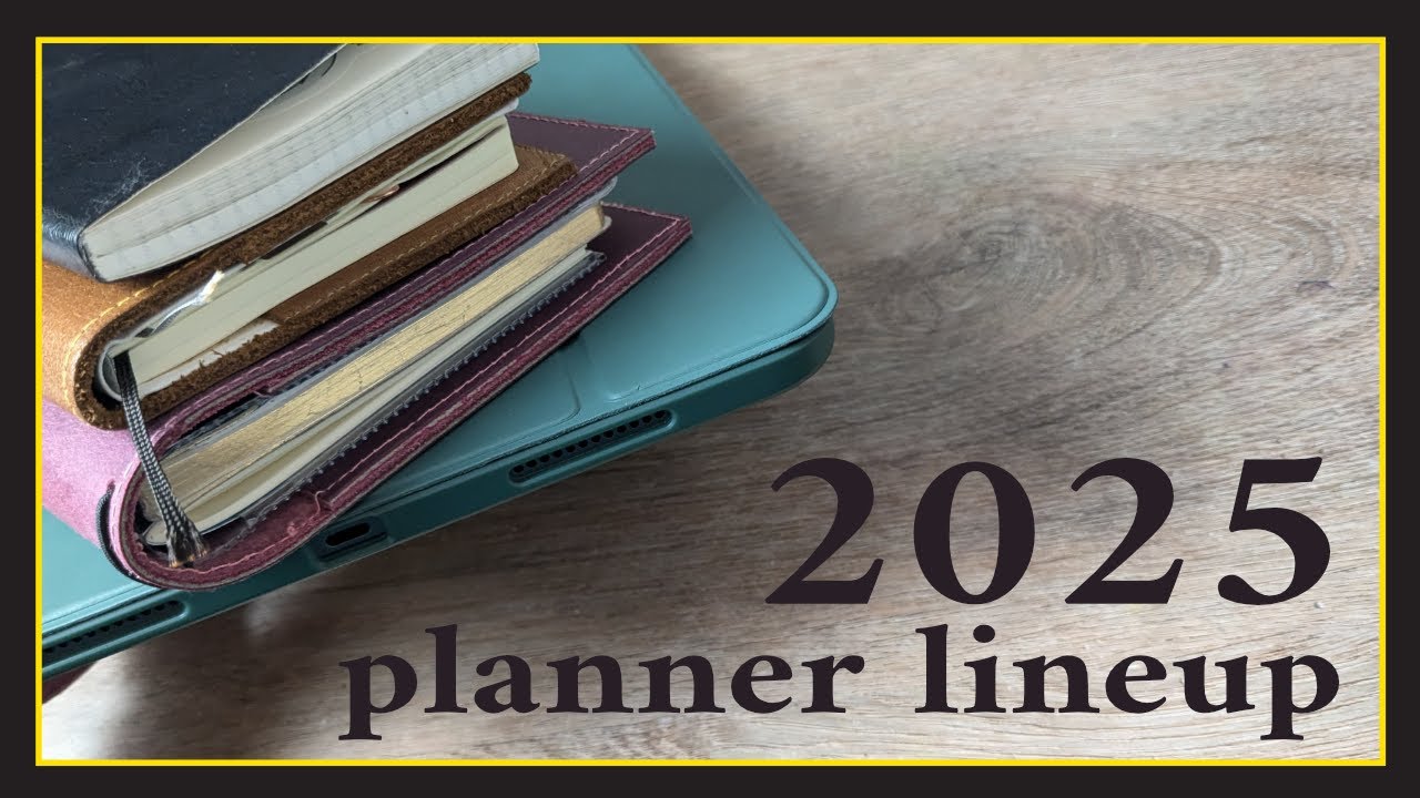 2025 Planner Lineup | Changing Everything