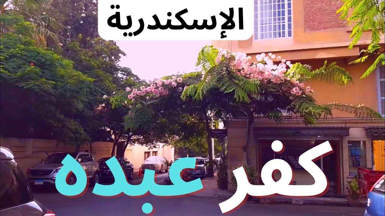 كفر عبده من أرقى مناطق اسكندرية