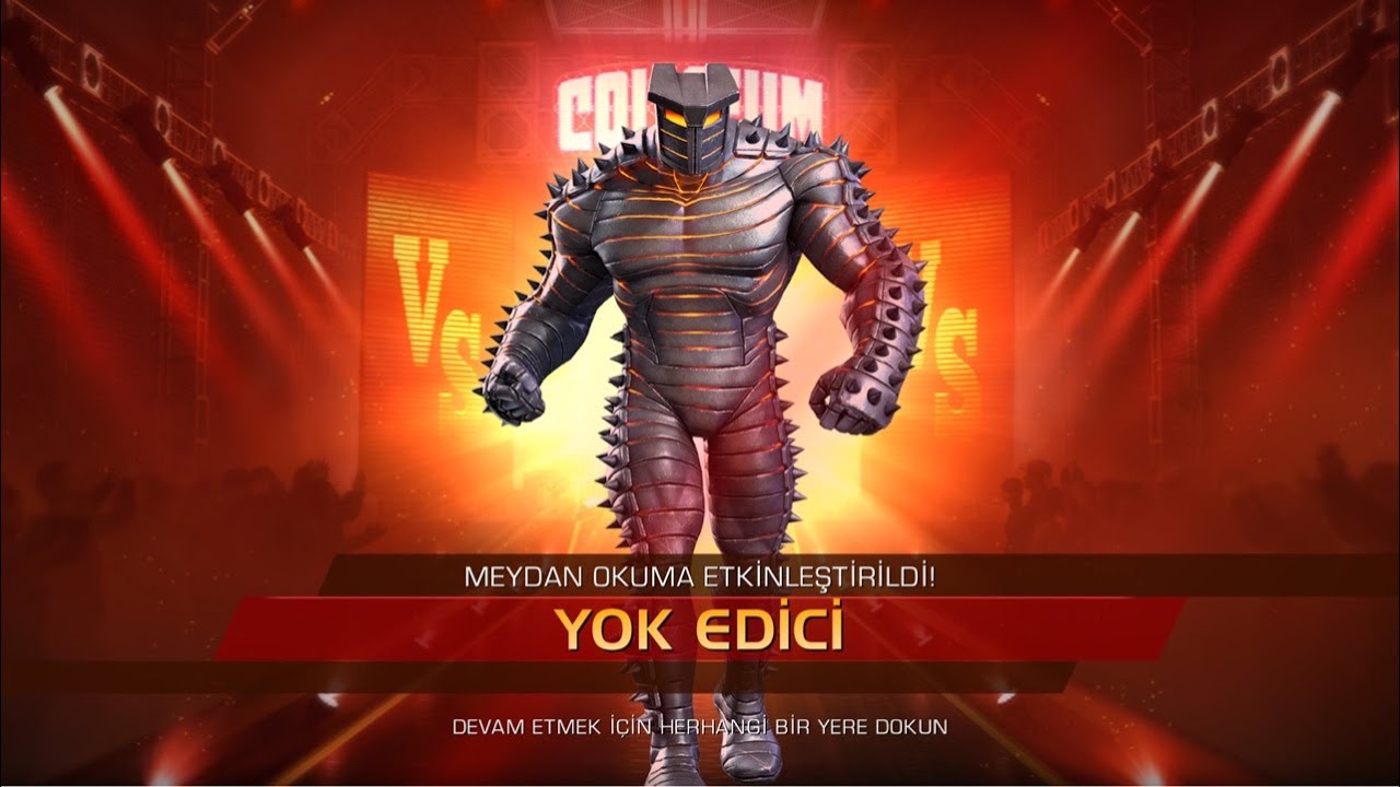 YENİ SAVAŞ ALANI SEZONU (HAYIRLI RAMAZANLAR)