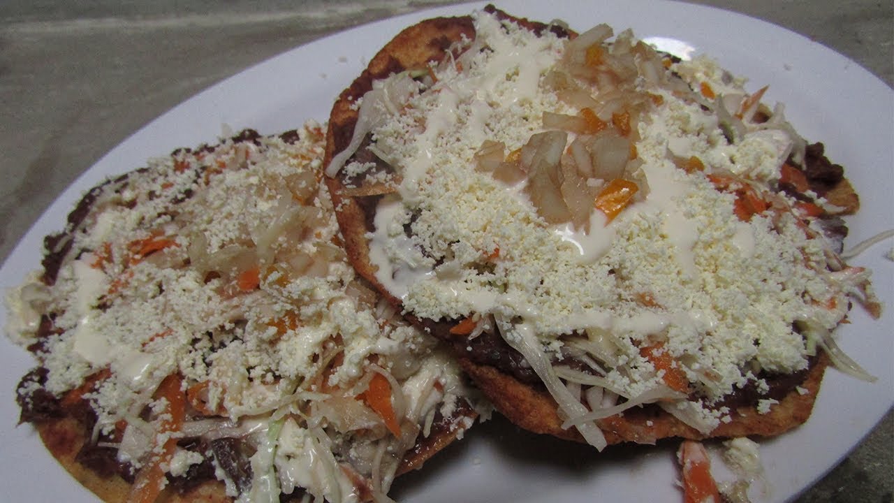 Receta Nicaraguense de la Repocheta Tipica